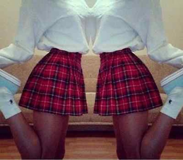 girls sailor scotland plaid checks school uniform pleated skirt cotton tartan, Black
girls sailor scotland plaid checks school uniform pleated skirt cotton tartan, Black