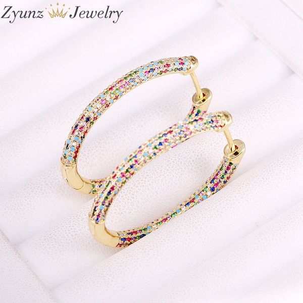hoop & huggie 3pairs, fashion colorful zirconia for party gold filled crystal rainbow cz micro pave charm elegant earring jewelry gifts, Golden;silver
hoop & huggie 3pairs, fashion colorful zirconia for party gold filled crystal rainbow cz micro pave charm elegant earring jewelry gifts, Golden;silver