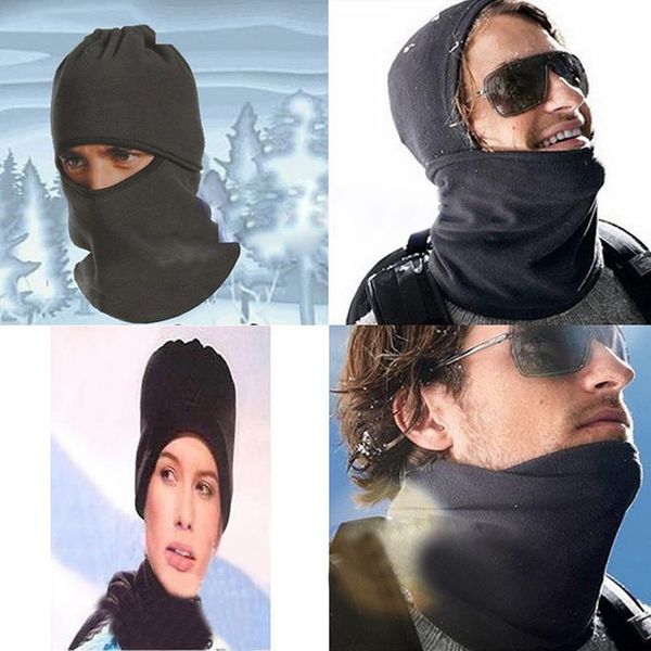 thermal fleece balaclava neck winter ski full face mask cover cap for outdoor sport cs windproof hat running hat, Black;white
thermal fleece balaclava neck winter ski full face mask cover cap for outdoor sport cs windproof hat running hat, Black;white