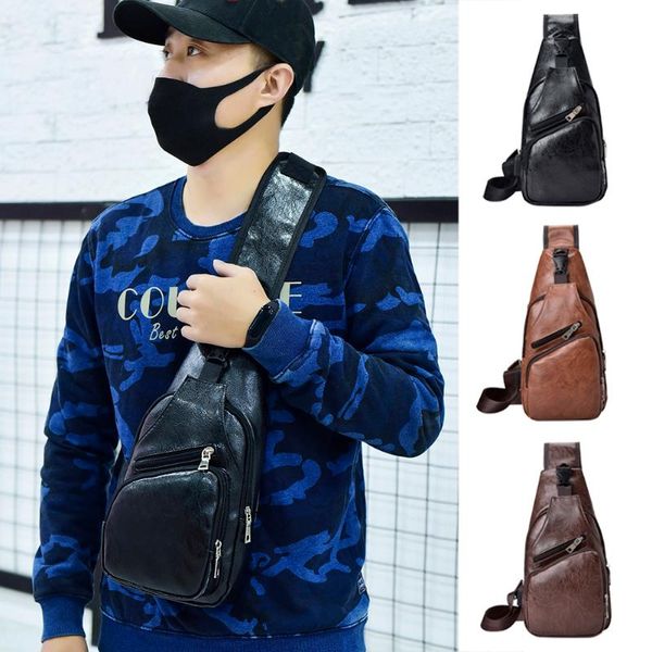 fashion shoulder crossbody sports chest bag multi-functional business handbags men waterproof pu leather cloth
fashion shoulder crossbody sports chest bag multi-functional business handbags men waterproof pu leather cloth