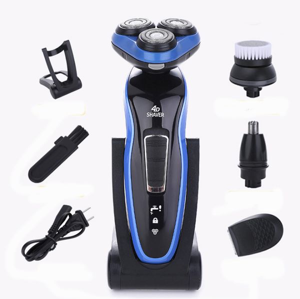mens electric shavers 4d shaver rotary three-head floating veneer knife net men's wash 3w rechargeable
mens electric shavers 4d shaver rotary three-head floating veneer knife net men's wash 3w rechargeable