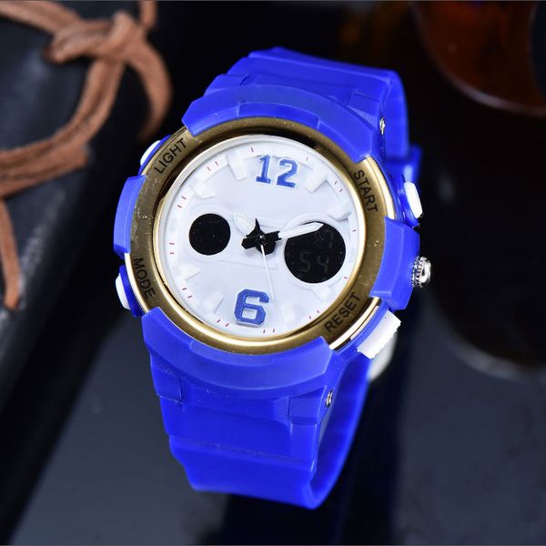 new brand men's wristwatches sports dual display gmt digital led reloj hombre military watch relogio masculino for teens watches best, Slivery;brown
new brand men's wristwatches sports dual display gmt digital led reloj hombre military watch relogio masculino for teens watches best, Slivery;brown