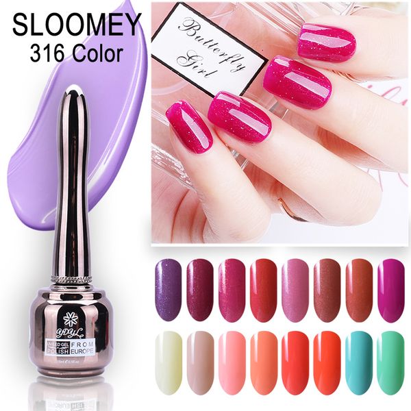 sloomey 15ml gel polish 316 colors gel lacquer glitter base coat nail art diy design tools semi permanent paint, Red;pink
sloomey 15ml gel polish 316 colors gel lacquer glitter base coat nail art diy design tools semi permanent paint, Red;pink