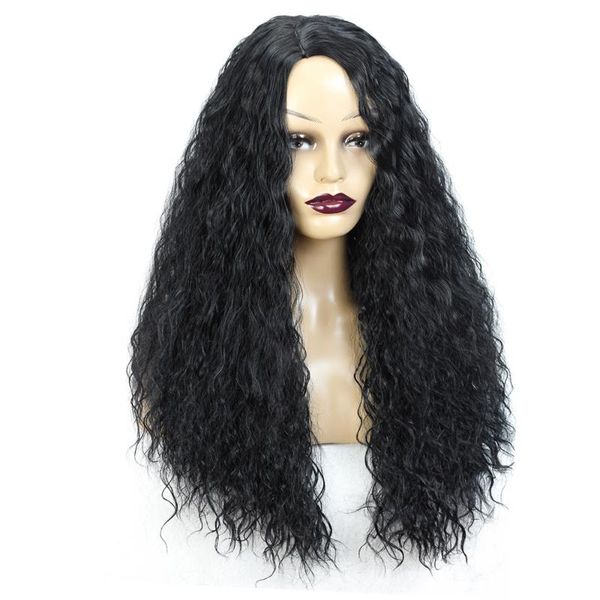 toutbeau long black curly wigs synthetic hair for black women daily party cosplay false hair heat resistant fiber 26inch
toutbeau long black curly wigs synthetic hair for black women daily party cosplay false hair heat resistant fiber 26inch