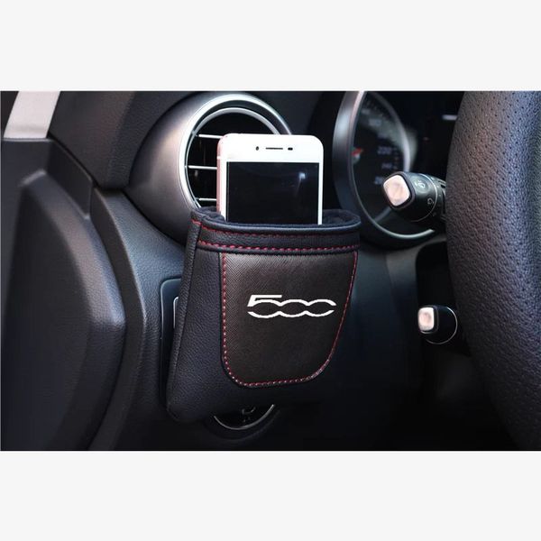 clip on air outlet car air vent stow tidy storage pu leather bag coin bag case car phone holder for 500 styling
clip on air outlet car air vent stow tidy storage pu leather bag coin bag case car phone holder for 500 styling