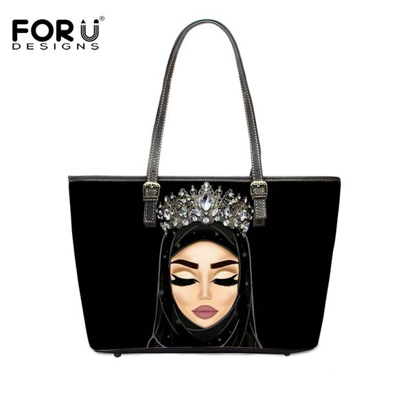 forudesigns women's shoulder bag queen hijab face muslim islamic girls print handbag travel storage shopped bags tote beach bag
forudesigns women's shoulder bag queen hijab face muslim islamic girls print handbag travel storage shopped bags tote beach bag