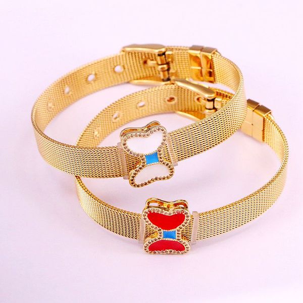 6pcs, fashion crystal enamel micro pave cz zirconia charm butterfly bow bracelet bangle for women men, Black
6pcs, fashion crystal enamel micro pave cz zirconia charm butterfly bow bracelet bangle for women men, Black
