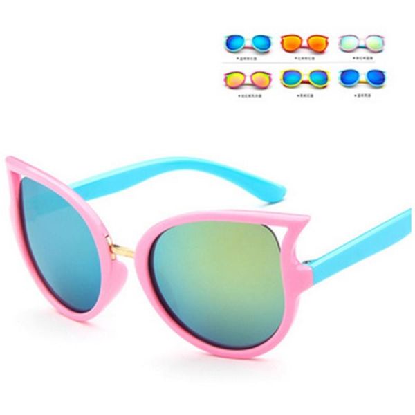 girls kids cat eye sunglasses child baby sun glasses infant uv400 eyeglasses flexible rubber goggles xtfwx, Blue
girls kids cat eye sunglasses child baby sun glasses infant uv400 eyeglasses flexible rubber goggles xtfwx, Blue