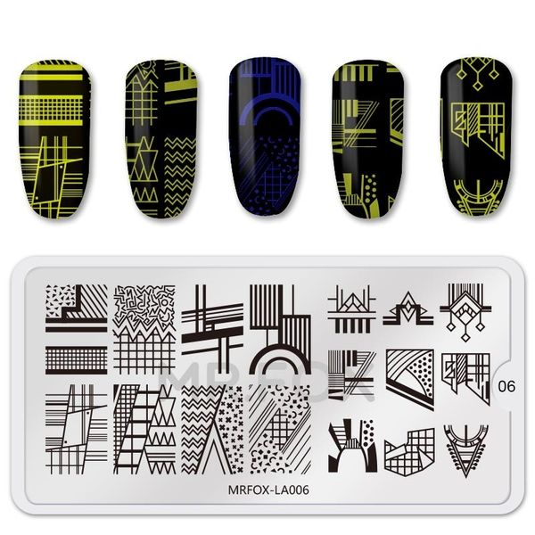 6.5*12.5cm stainless steel abstract watercolor graffiti lines image nail art diy image printer manicure stencils nail stamping p, White
6.5*12.5cm stainless steel abstract watercolor graffiti lines image nail art diy image printer manicure stencils nail stamping p, White