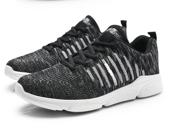 men shoes soft knit casual sneakers male breathable light spring mesh men trainers mocassin homme chunky dad shoes, Black
men shoes soft knit casual sneakers male breathable light spring mesh men trainers mocassin homme chunky dad shoes, Black