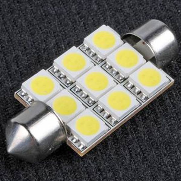 39mm turn signal tail safety 9smd interior car auto door reading backup led parking dome light
39mm turn signal tail safety 9smd interior car auto door reading backup led parking dome light