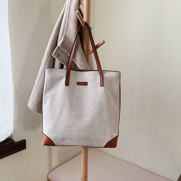 women ladies simple shoulder bag fashion casual canvas women shoulder bag large capacity tote
women ladies simple shoulder bag fashion casual canvas women shoulder bag large capacity tote