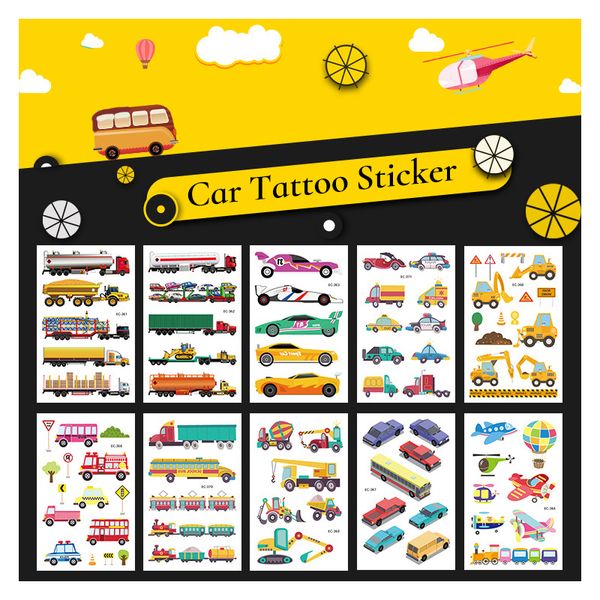 waterproof cartoon car temporary tattoo construction vehicle sticker plane ship excavator sticker boys child birthday party gift
waterproof cartoon car temporary tattoo construction vehicle sticker plane ship excavator sticker boys child birthday party gift