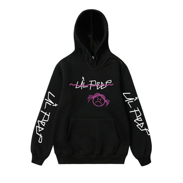 lil peep hoodies love lil.peep men sweatshirts hooded pullover sweatershirts male/women sudaderas cry baby streetwear hoodie men, Black
lil peep hoodies love lil.peep men sweatshirts hooded pullover sweatershirts male/women sudaderas cry baby streetwear hoodie men, Black