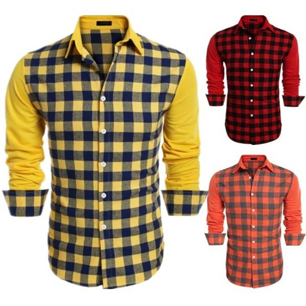 zogaa 2019 men classic plaid shirts autumn social dress slim fit turn-down collar brand formal business long sleeve shirts, White;black
zogaa 2019 men classic plaid shirts autumn social dress slim fit turn-down collar brand formal business long sleeve shirts, White;black