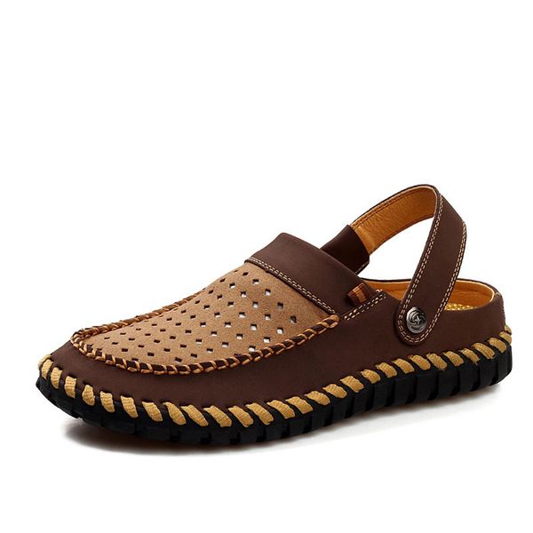 sandals men flat heel summer shoes 2019 mens sandals male casual brand shoes soft beach sandals, Black
sandals men flat heel summer shoes 2019 mens sandals male casual brand shoes soft beach sandals, Black