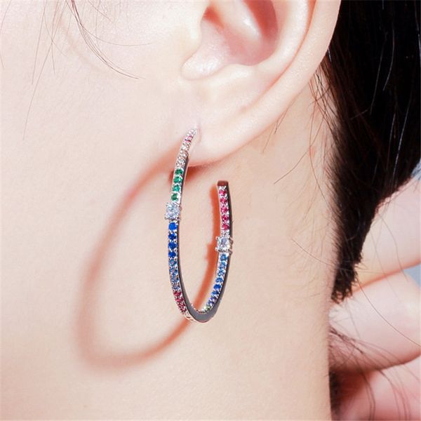 ttlife silver pin oval exaggerated shiny round hoop earrings fashion drop earrings ladies large silver hoop jewelry, Golden;silver
ttlife silver pin oval exaggerated shiny round hoop earrings fashion drop earrings ladies large silver hoop jewelry, Golden;silver