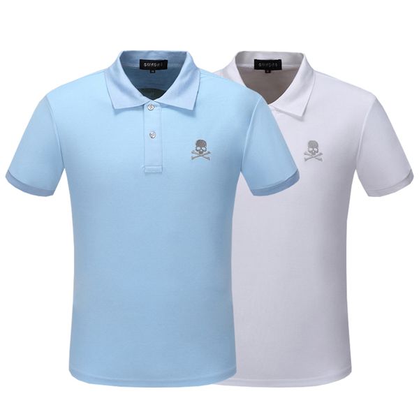 men polo t-shirt 2019 italian design t-shirt brand luxury embroidery men polo fashion t shirt striped print polo, White;black
men polo t-shirt 2019 italian design t-shirt brand luxury embroidery men polo fashion t shirt striped print polo, White;black
