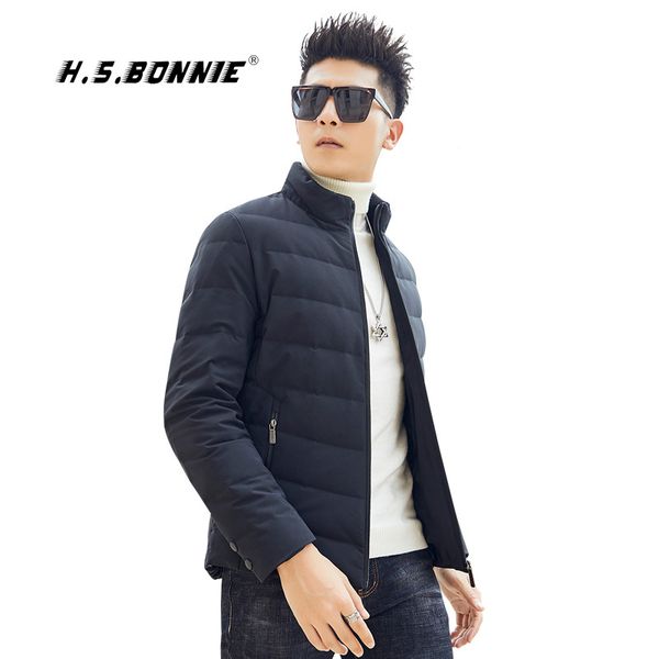 h.s.bonnie down jacket men winter warm white duck down parkas slim fit mens jacket parka jaqueta masculino chaqueta hombre, Black
h.s.bonnie down jacket men winter warm white duck down parkas slim fit mens jacket parka jaqueta masculino chaqueta hombre, Black