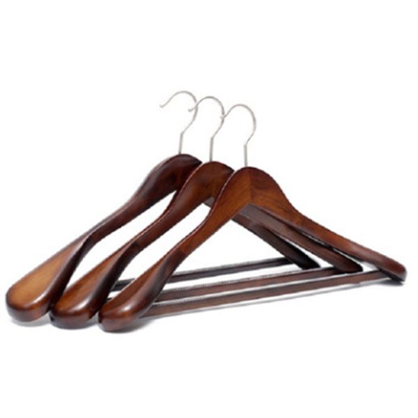 6pcs wide shoulder wood l retro storage luxury business suit home hanger tissue store cabinet
6pcs wide shoulder wood l retro storage luxury business suit home hanger tissue store cabinet