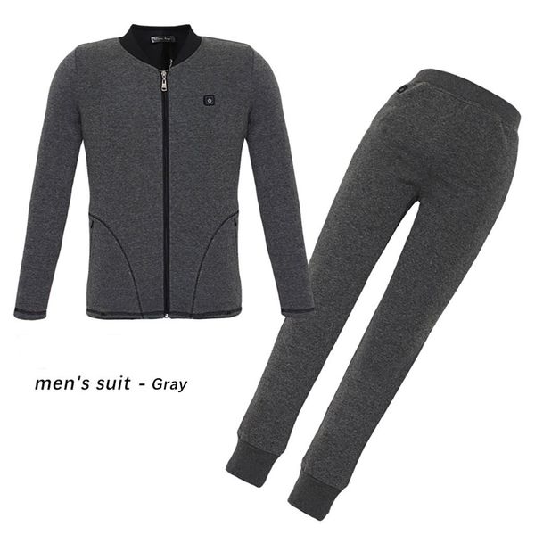 outdoor warm clothing heated for riding skiing fishing charging via heated suit, White;black
outdoor warm clothing heated for riding skiing fishing charging via heated suit, White;black