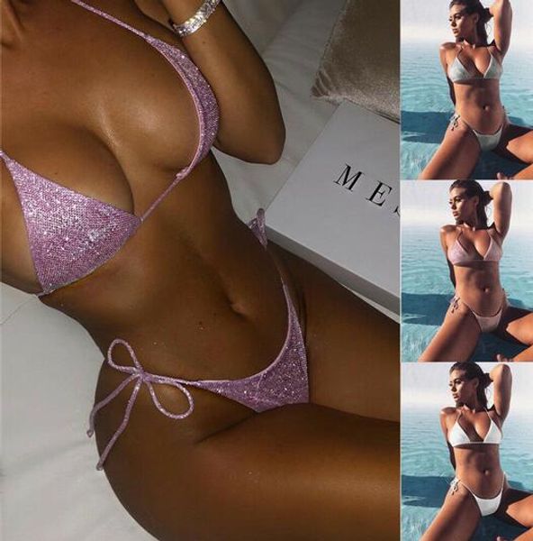 2019 new ornaments swimwear women sequins diamond bikini set bathing suit push up stones straps swimsuit monokini biquini, White;black
2019 new ornaments swimwear women sequins diamond bikini set bathing suit push up stones straps swimsuit monokini biquini, White;black
