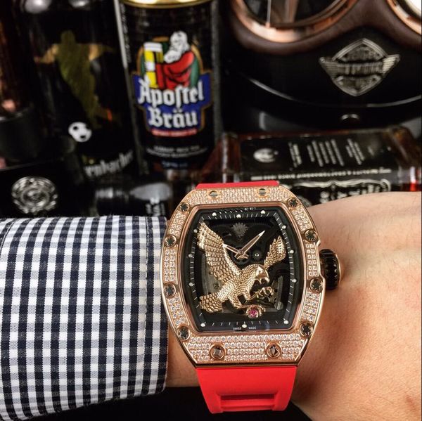 Ro e gold 43x50mm m23 02 diamond bezel automatic fa hion tainle teel brand new men watch wri twatch men watche
Ro e gold 43x50mm m23 02 diamond bezel automatic fa hion tainle teel brand new men watch wri twatch men watche