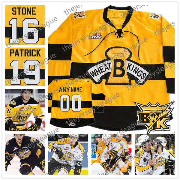 Custom Brandon Wheat Kings Any Number Any Name Black Yellow White #9 Ivan Provorov Good Quality Stitched Hockey Jerseys
Custom Brandon Wheat Kings Any Number Any Name Black Yellow White #9 Ivan Provorov Good Quality Stitched Hockey Jerseys