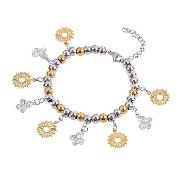 simple link chain charm bracelet set for women chain simple design jewelry anklet austria, Black
simple link chain charm bracelet set for women chain simple design jewelry anklet austria, Black