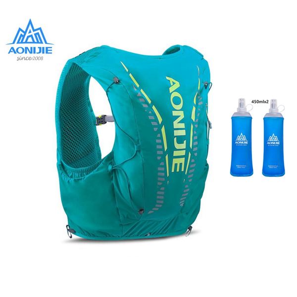 aonijie backpack 12l hydration bag c962 outdoor bag with 450ml bottle ultralight hiking marathon running cycling vest water
aonijie backpack 12l hydration bag c962 outdoor bag with 450ml bottle ultralight hiking marathon running cycling vest water