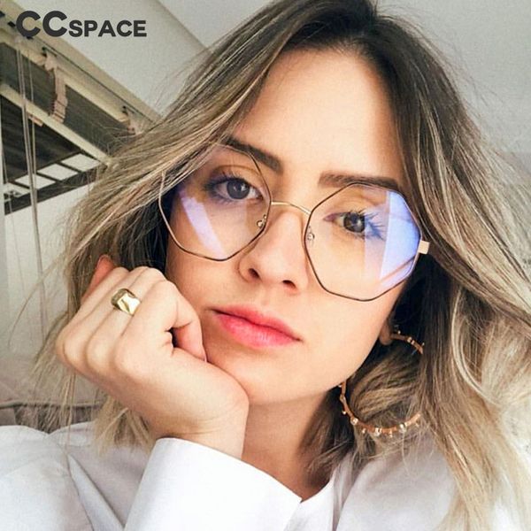 45813 retro polygon ultralight glasses frames men women optical fashion computer glasses, Black
45813 retro polygon ultralight glasses frames men women optical fashion computer glasses, Black