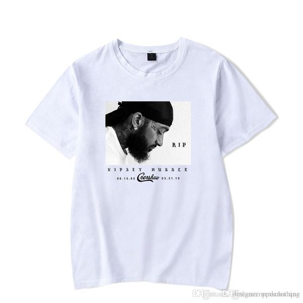 nipsey hussle мужские tshirts рэпер printed коротким рукавом рубашки дизайнер tops памяти одежды mens повседневной одежды, White;black
nipsey hussle мужские tshirts рэпер printed коротким рукавом рубашки дизайнер tops памяти одежды mens повседневной одежды, White;black