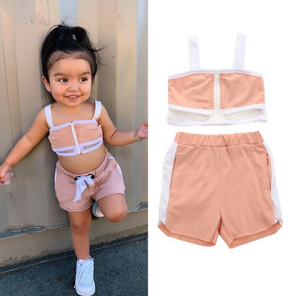 summer pink toddler baby girl 2pcs outfit net tank +short pants summer sportwear cute set 1-4y, White
summer pink toddler baby girl 2pcs outfit net tank +short pants summer sportwear cute set 1-4y, White