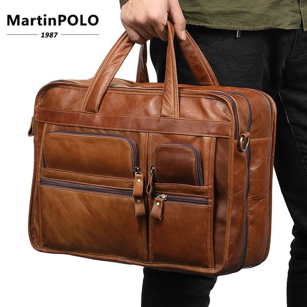 new design leather bags crossbody bag genuine leather messenger bag men shoulder casual male briefcases laphandbags 9913
new design leather bags crossbody bag genuine leather messenger bag men shoulder casual male briefcases laphandbags 9913