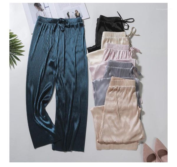 color pants fashion designer high waist ladies pants with pleated casual female sport panelled loose apparel summer women pure, Black;white
color pants fashion designer high waist ladies pants with pleated casual female sport panelled loose apparel summer women pure, Black;white