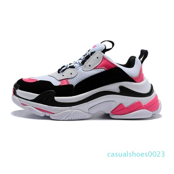 fashion triple s 17fw sneakers for men women casual shoes vintage kanye west old grandpa trainer sneaker fashion shoes eur 36-45 c23, Black
fashion triple s 17fw sneakers for men women casual shoes vintage kanye west old grandpa trainer sneaker fashion shoes eur 36-45 c23, Black