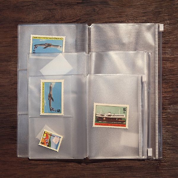 travelers pvc pouch storage card holder forsted pvc zipper case for traveler's notebook accessories
travelers pvc pouch storage card holder forsted pvc zipper case for traveler's notebook accessories