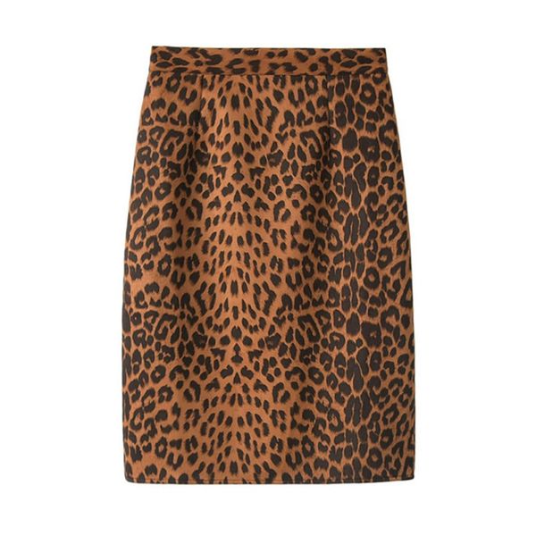 women leopard mid-long step skirt autumn winter suede skirt high waist bag hip skirtdeep xl, Black
women leopard mid-long step skirt autumn winter suede skirt high waist bag hip skirtdeep xl, Black