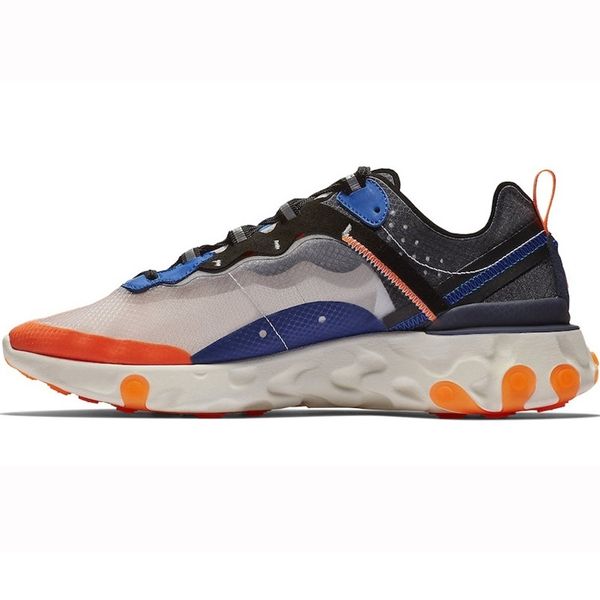 2019 react element 87 men women black red white sports trainer air surface breathable sports sneakers athletic shoes 36-45
2019 react element 87 men women black red white sports trainer air surface breathable sports sneakers athletic shoes 36-45