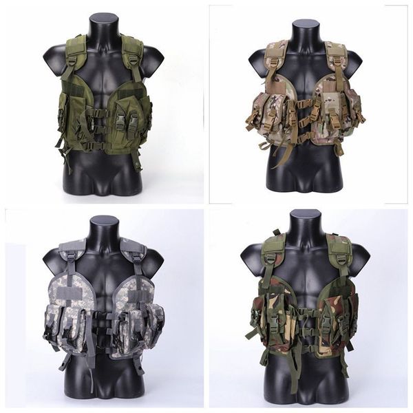 1997 us 97 navy seals modular load assault swat outdoorstactical vest with water bag, Camo;black
1997 us 97 navy seals modular load assault swat outdoorstactical vest with water bag, Camo;black