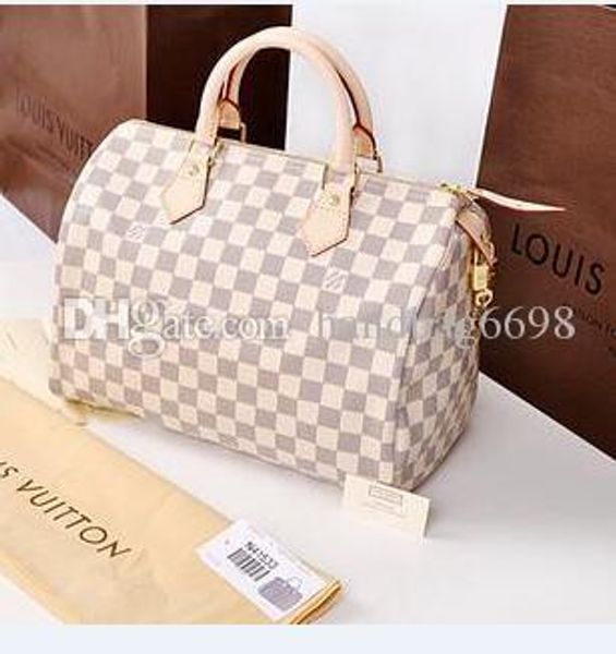 classic good quality womens leather speedy 30 handbags shoulder bags shopping tote bag purse p51062
classic good quality womens leather speedy 30 handbags shoulder bags shopping tote bag purse p51062
