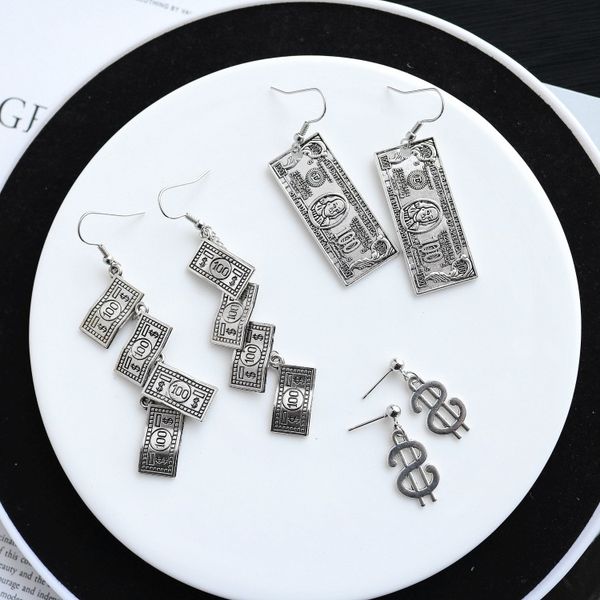 wholesale-u retro coin earrings hip hop street earrings old american gold ear ear clips personality female, Golden;silver
wholesale-u retro coin earrings hip hop street earrings old american gold ear ear clips personality female, Golden;silver