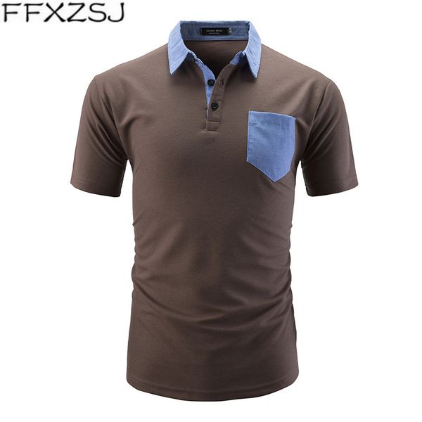 ffxzsj brand plus size summer shirt men 2020 contrast color casual short sleeve shirt men turn-down collar homme, White;black
ffxzsj brand plus size summer shirt men 2020 contrast color casual short sleeve shirt men turn-down collar homme, White;black