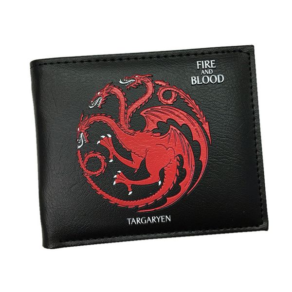 movie game of thrones wallet leather billetera targaryen blood and fire dragon wallets for boys girls money bag purse, Red;black
movie game of thrones wallet leather billetera targaryen blood and fire dragon wallets for boys girls money bag purse, Red;black