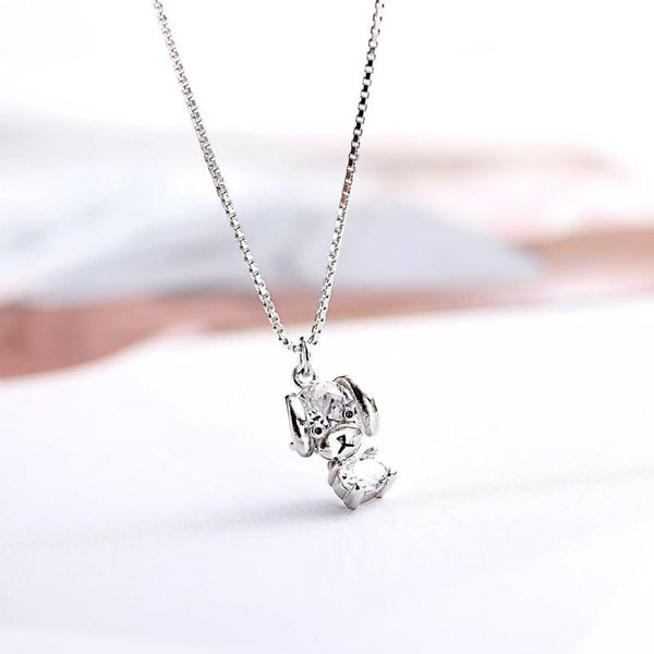 100% 925 sterling silver cubic zirconia cute small dog necklaces & pendants for women personalized casual jewelry gift 925-214
100% 925 sterling silver cubic zirconia cute small dog necklaces & pendants for women personalized casual jewelry gift 925-214