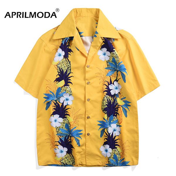 1950 retro vintage men's shirts casual shirts men 2019 summer short sleeve hip hop fashion harajuku streetwear hawaii shirt, White;black
1950 retro vintage men's shirts casual shirts men 2019 summer short sleeve hip hop fashion harajuku streetwear hawaii shirt, White;black