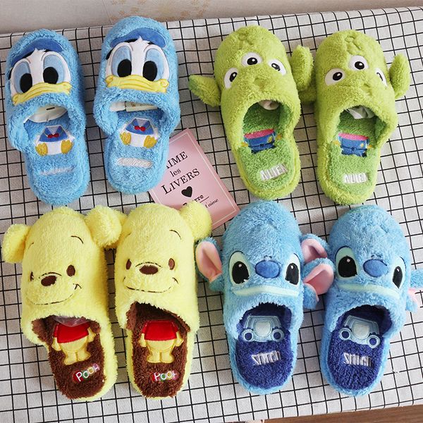 cartoon slippers duck women stich anti-slip indoor home slippers anime character shoes bedroom warm soft christmas gift, Black
cartoon slippers duck women stich anti-slip indoor home slippers anime character shoes bedroom warm soft christmas gift, Black