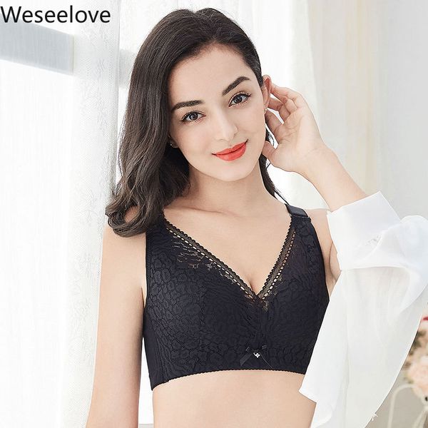 weseelove плюс размер женщины легкий дышащий без обода бумаги бюстгальтер sexy регулируемое собранная tall красоты назад нижнее белье x26, Red;black
weseelove плюс размер женщины легкий дышащий без обода бумаги бюстгальтер sexy регулируемое собранная tall красоты назад нижнее белье x26, Red;black