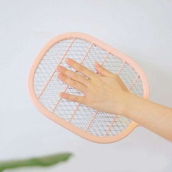 3 layer grid multi-function usb charging operation hand-capping electric mosquito swatter fly family garden pest insect fly mo other garden
3 layer grid multi-function usb charging operation hand-capping electric mosquito swatter fly family garden pest insect fly mo other garden