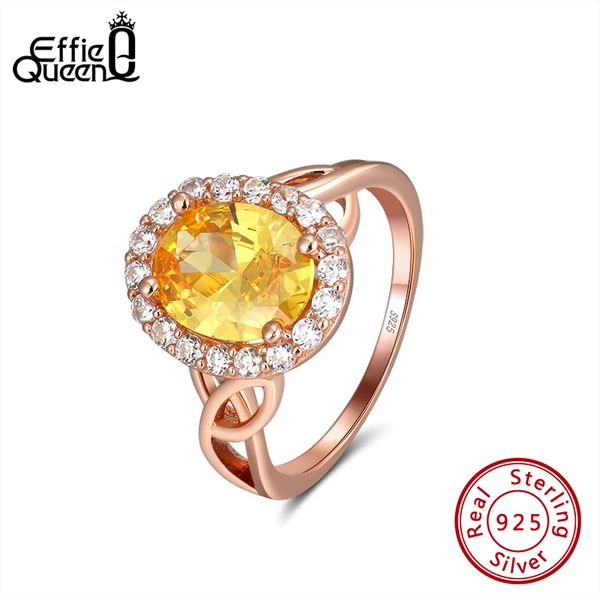effie queen women shining engagement rings with yellow crystal stone round zircon 925 silver ring jewelry gift dsr174, Golden;silver
effie queen women shining engagement rings with yellow crystal stone round zircon 925 silver ring jewelry gift dsr174, Golden;silver